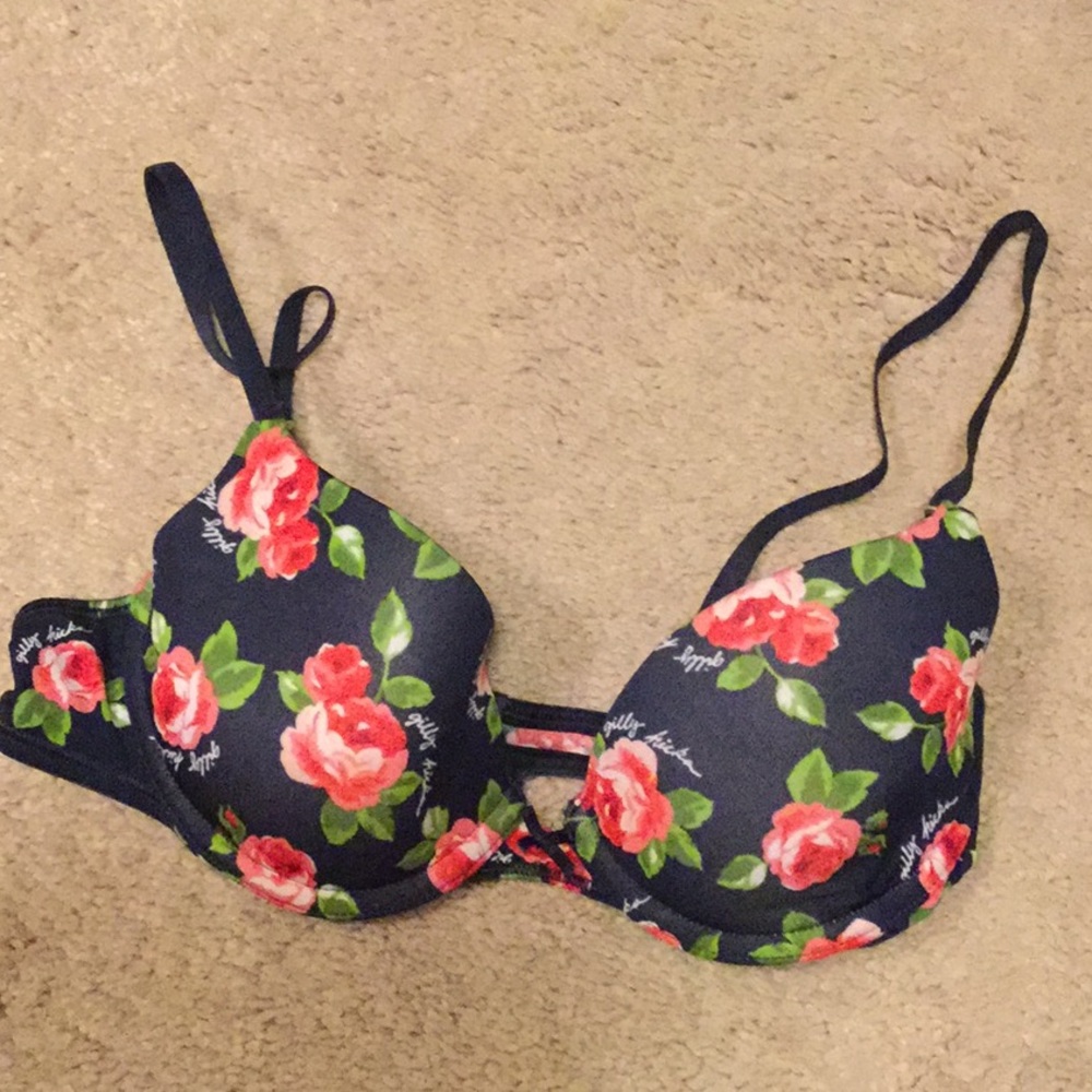 Gilly Hicks JAMIE Push 'em up Bra. Size 34A